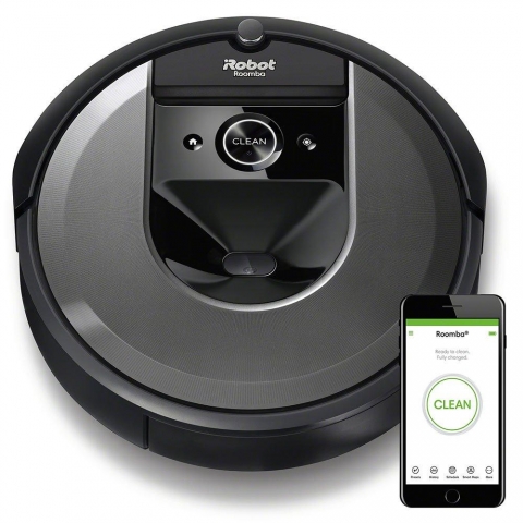 【已停產】iRobot Roomba i7(7150) Wi-Fi連線 清潔機械人